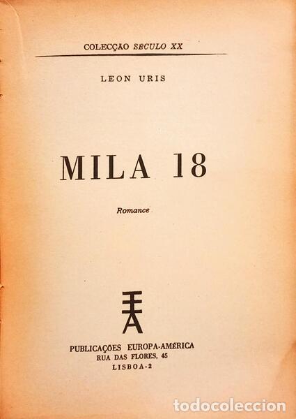 Libros: URIS. (Leon) - MILA 18. - Foto 2