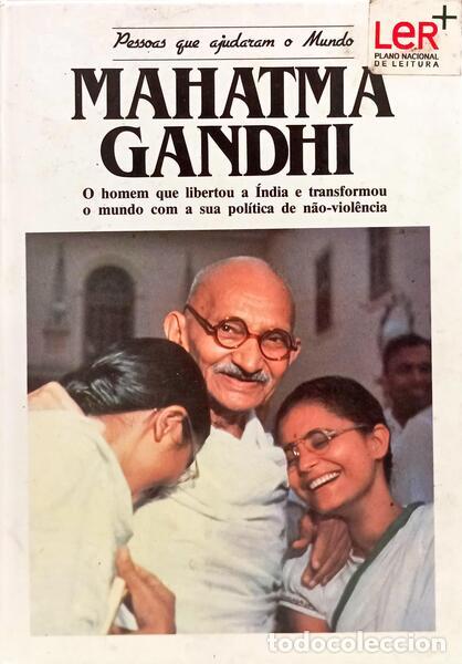 Libros: NICHOLSON. (Michael) - MAHATMA GANDHI. - Foto 1