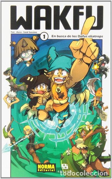 Livres: Wakfu Manga 1- 9788467914108