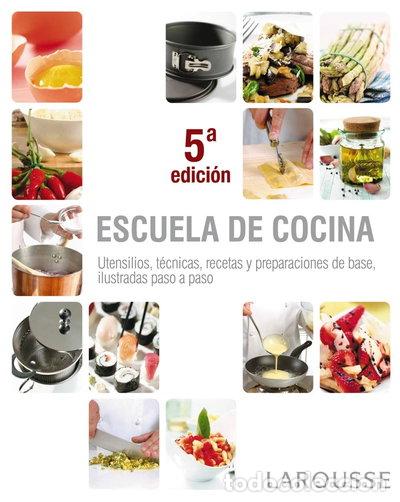 Libros: Escuela de cocina- 9788480169134