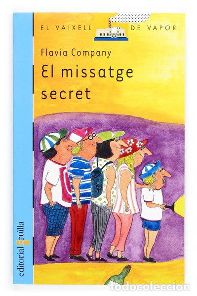 Libros: El missatge secret- 9788466109161