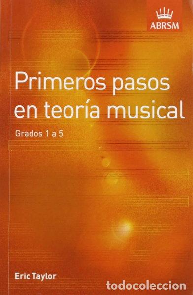 Livres: Primeros pasos en teor&iacute;a musical- 9781860962998
