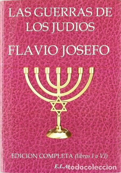 B&uuml;cher: Las guerras de los jud&iacute;os- 9788499500287