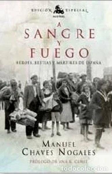 Libros: A sangre y fuego- 9788467035667 - Foto 1