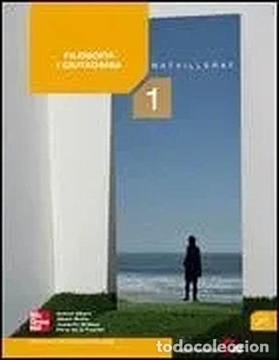 Libros: Filosofia i ciutadania 1. Batxillerat- 9788448161613