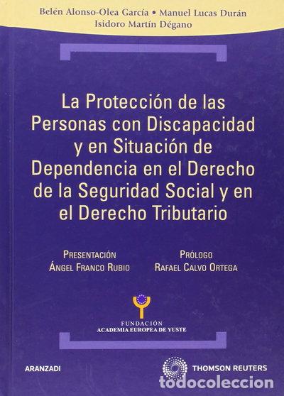 books: La protecci&oacute;n de las personas con discapacidad y en situaci&oacute;n de dependencia ...- 9788483559529