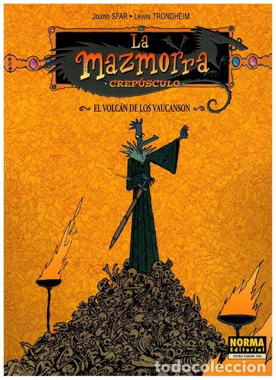 B&uuml;cher: La Mazmorra Crep&uacute;sculo 102. El Volc&aacute;n de los Vaucanson- 9788484314813