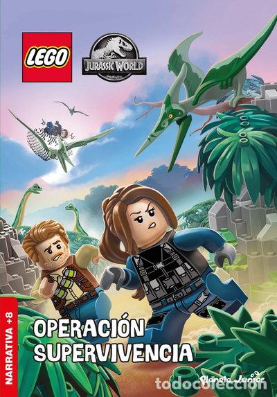 Livres: LEGO Jurassic World. Operaci&oacute;n: Supervivencia- 9788408269601