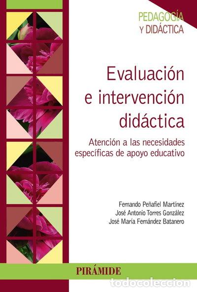 Livros em segunda m&atilde;o: Evaluaci&oacute;n e intervenci&oacute;n did&aacute;ctica- 9788436832198