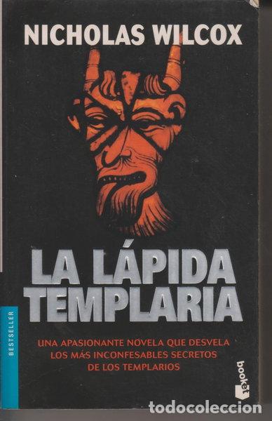 Libros: La l&aacute;pida templaria- 9788408040750