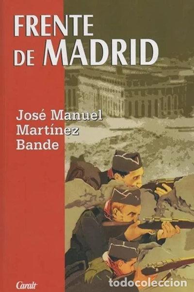 Libros: Frente de Madrid- 9788421757284