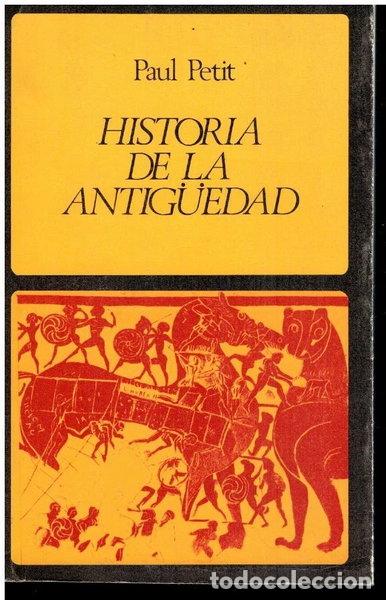 Libros: Historia de la antig&uuml;edad- 9788433517074