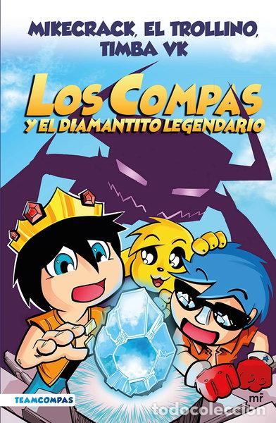 Libros: Compas 1. Los Compas y el diamantito legendario- 9788427050785