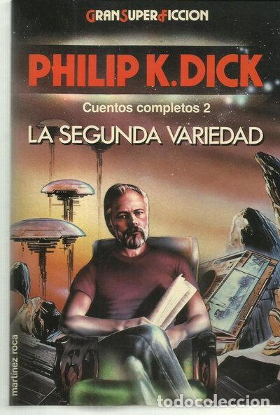 Libros: La segunda variedad- 9788427014886