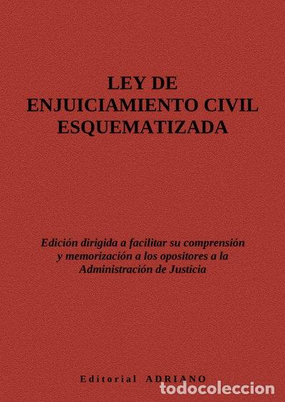 Libros: Ley de Enjuiciamiento Civil esquematizada- 9798692921512
