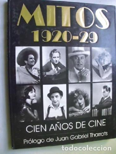 Libros: Mitos 1920-29: Cien a&ntilde;os de cine- 9788481350753