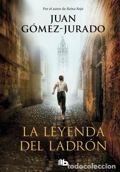 Libros: La leyenda del ladr&oacute;n- 9788413142357