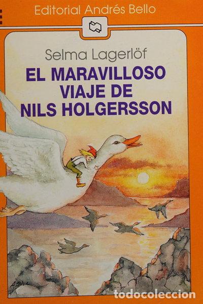 Libros: El maravilloso viaje de Nils Holgersson- 9789561311107