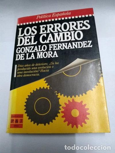 B&uuml;cher: Los errores del cambio- 9788401333224