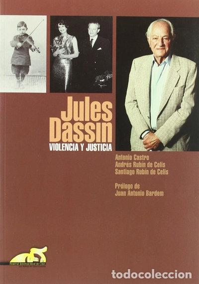Livros em segunda m&atilde;o: Jules Dassin: Violencia y justicia- 9788495602237