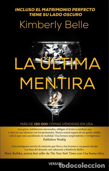 Libros: La &uacute;ltima mentira- 9788416580866