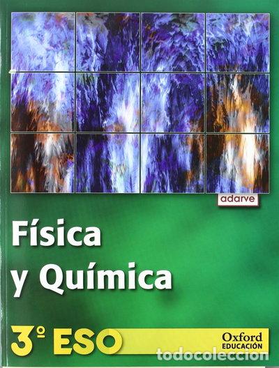 Libros: F&iacute;sica y Qu&iacute;mica 3&ordm; ESO- 9788467353440