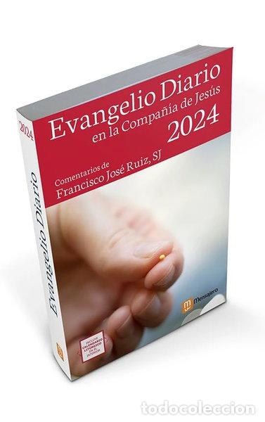 Libros: Evangelio diario 2024 en la Compa&ntilde;&iacute;a de Jes&uacute;s- 9788427147263