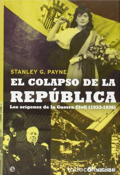 Libros: El colapso de la Rep&uacute;blica- 9788497343275