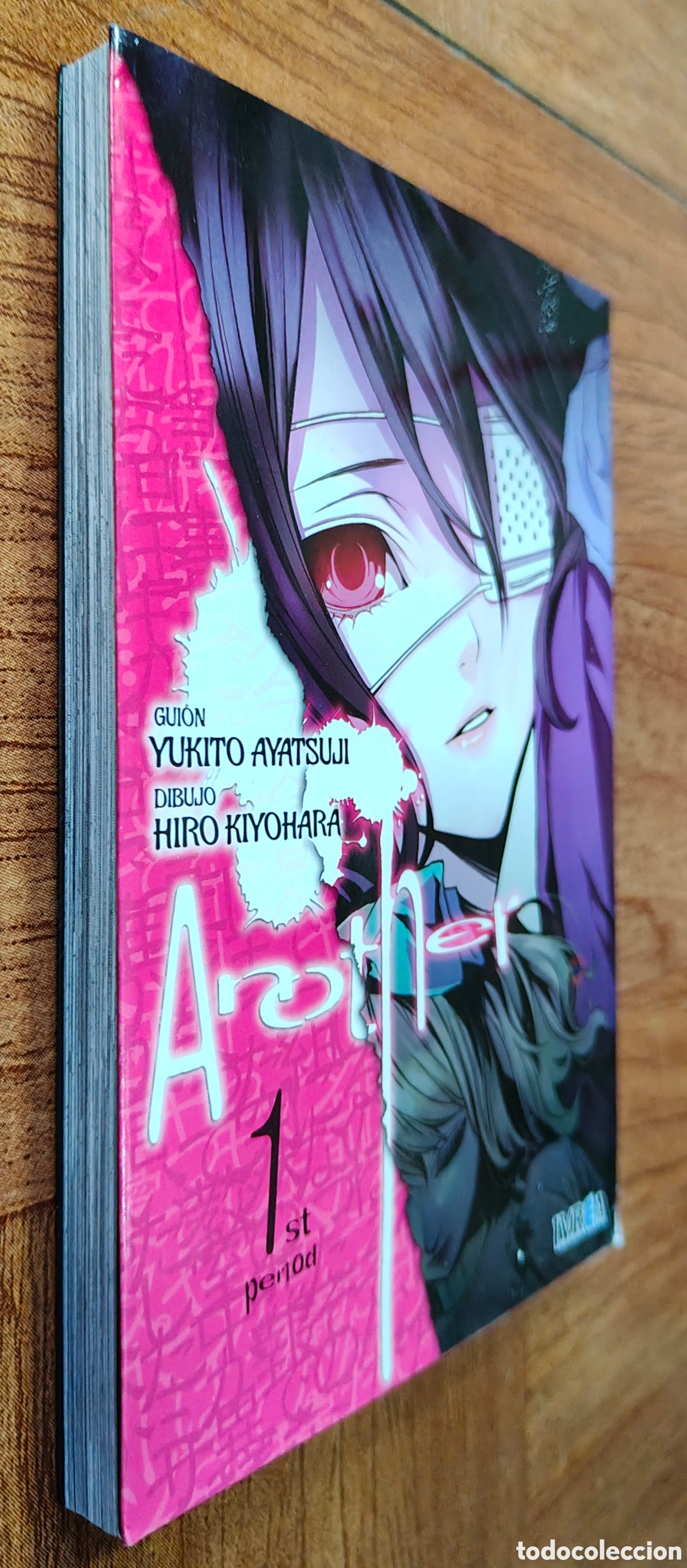 books: Another � N&uacute;mero 1 � Ivr&eacute;a - Yukito Ayatsuji / Hiro Kiyohara