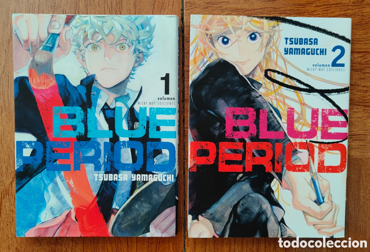 books: Blue Period � 2 N&uacute;meros (1-2) � Miky Way - Tsubasa Yamaguchi