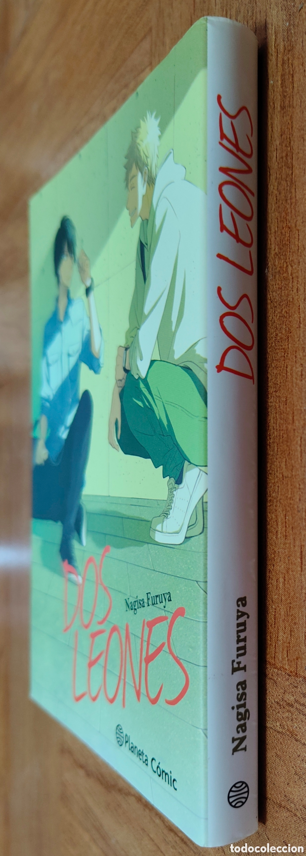 Libros: Dos Leones � Planeta C&oacute;mic - Nagisa Furuya - Foto 2