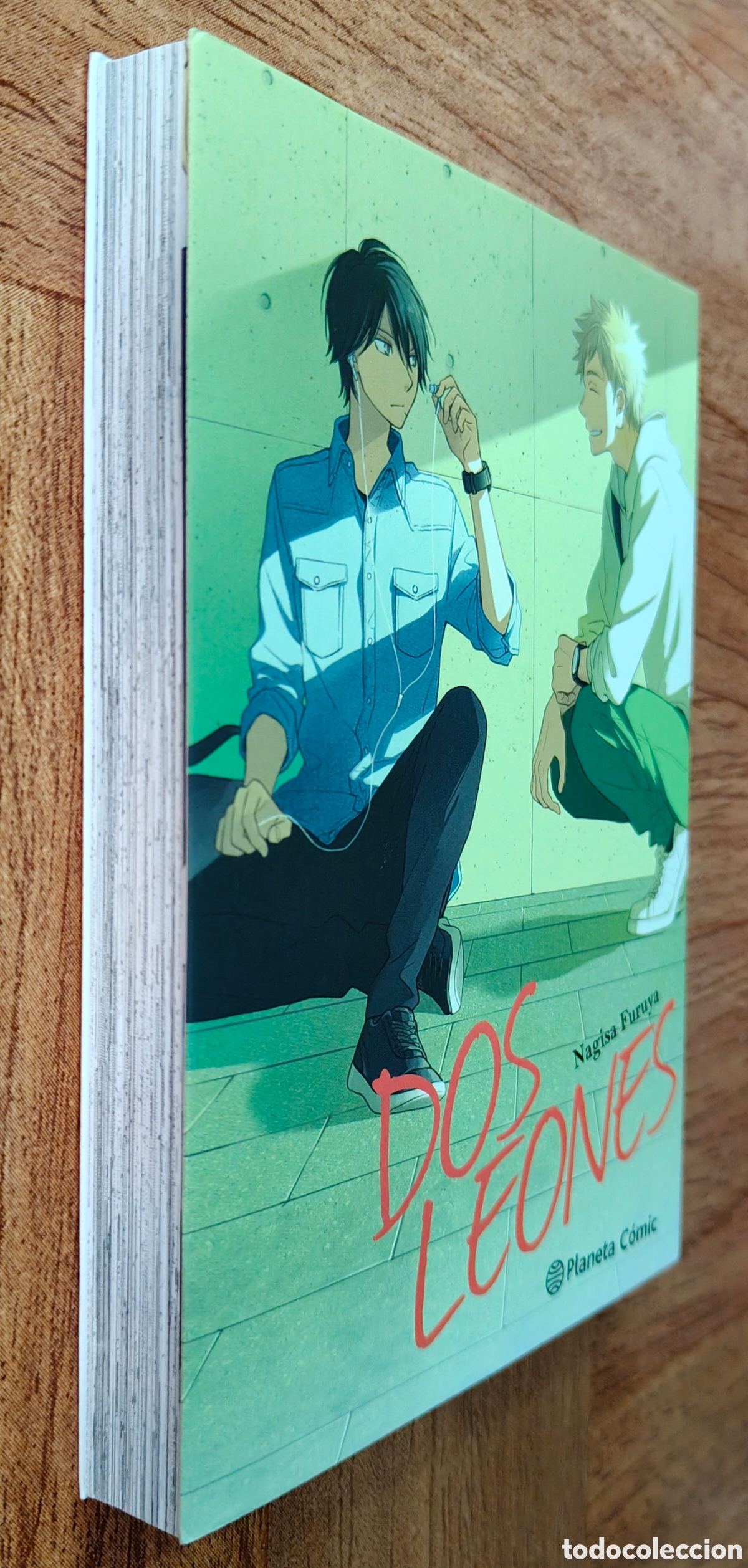 Libros: Dos Leones � Planeta C&oacute;mic - Nagisa Furuya - Foto 1