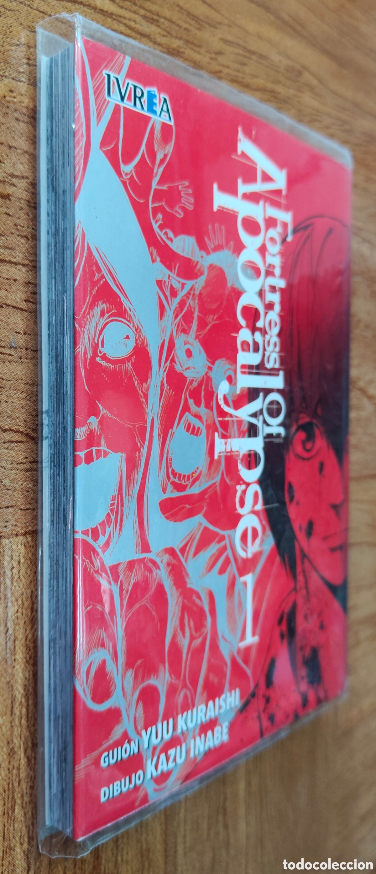 Libri di seconda mano: Fortress Of Apocalypse � N&uacute;mero 1 � Ivr&eacute;a - Yuu Kuraishi / Kazu Inabe