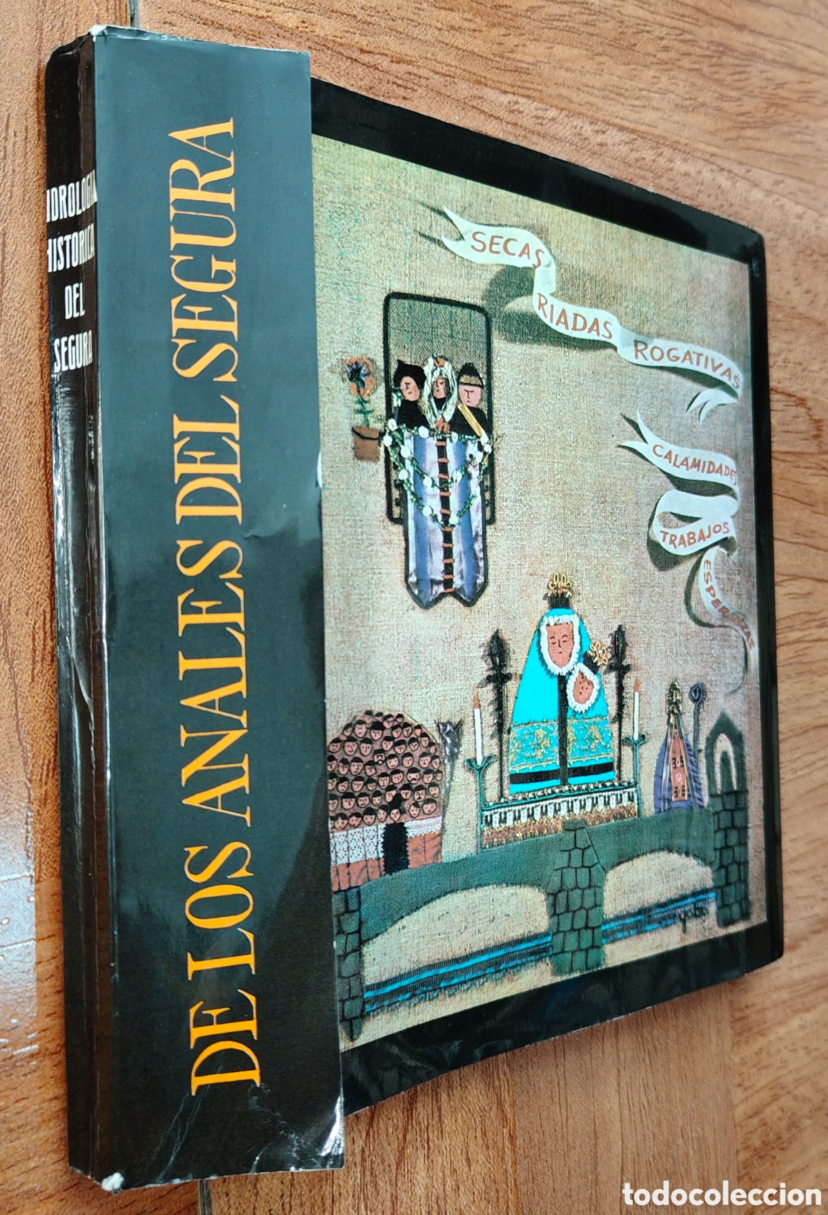 Libros: Hidrolog&iacute;a Hist&oacute;rica del Segura: De los Ananales del Segura � Facs&iacute;mil - Rafael Couchoud Sebasti&aacute;
