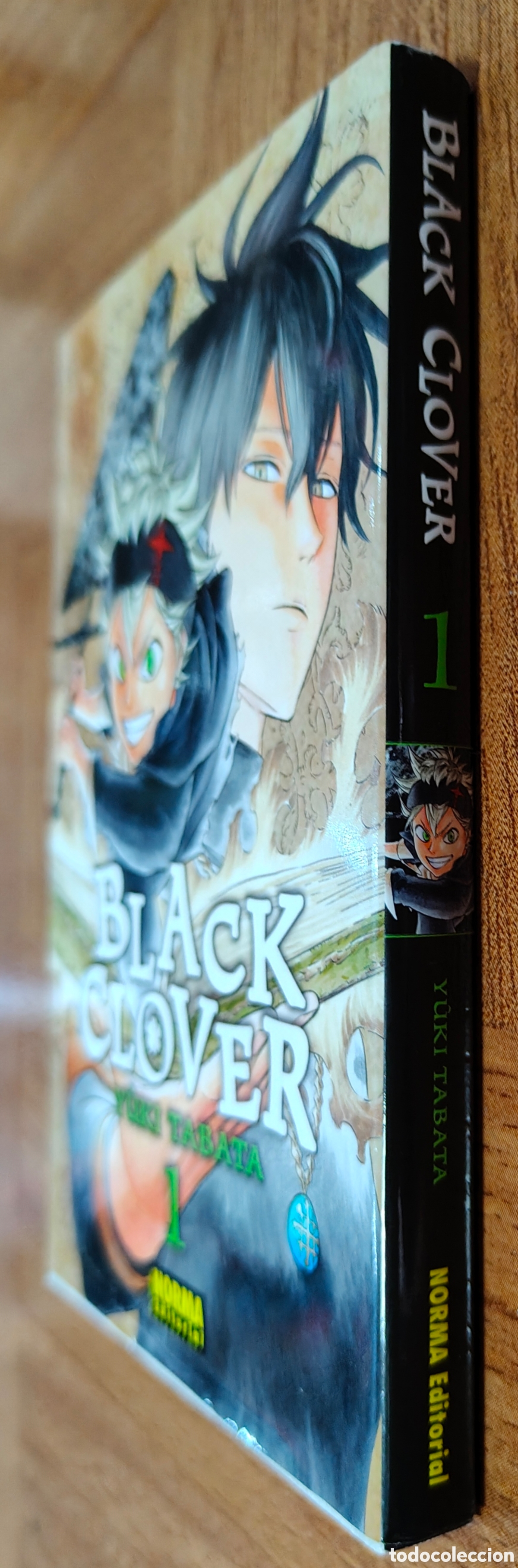 Libros: Black Clover 1 � Norma - Yuki Tabata - Foto 2
