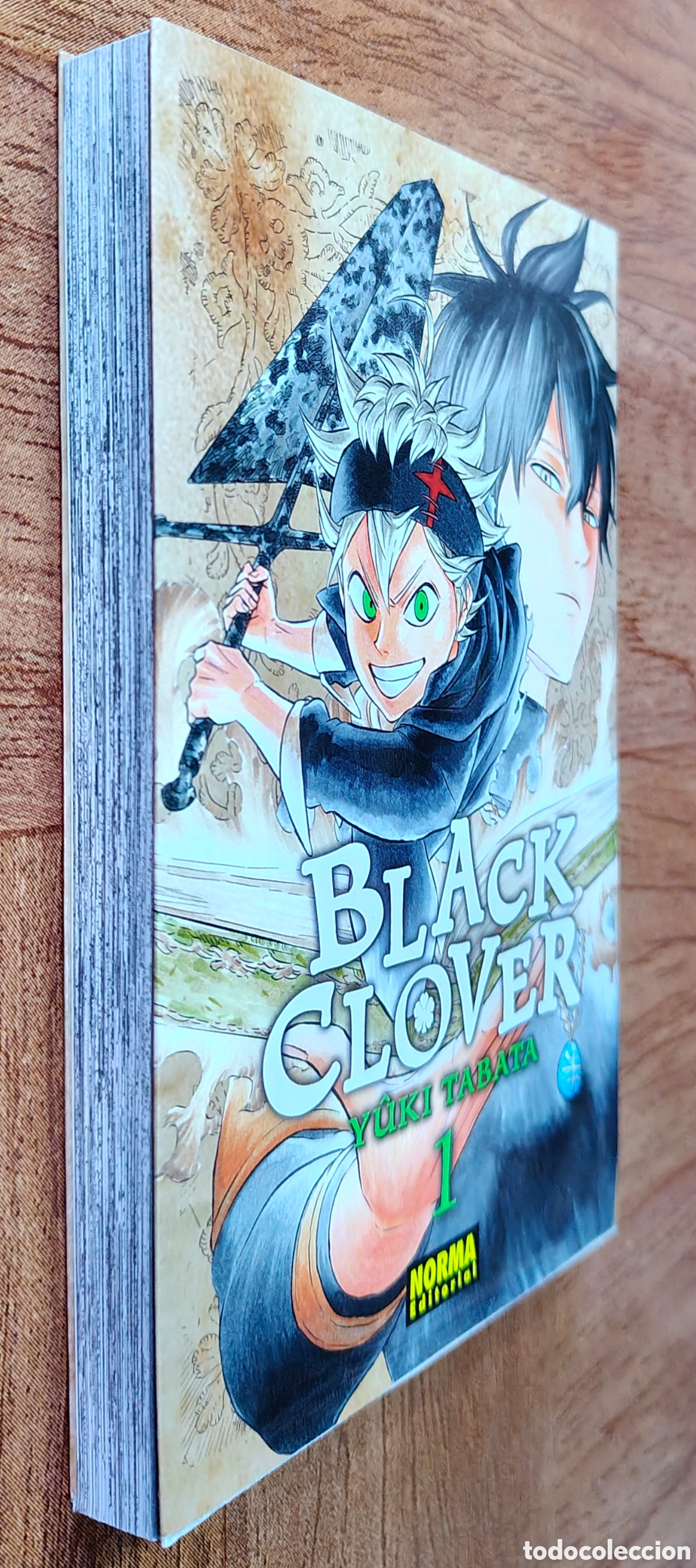 Libros: Black Clover 1 � Norma - Yuki Tabata - Foto 1