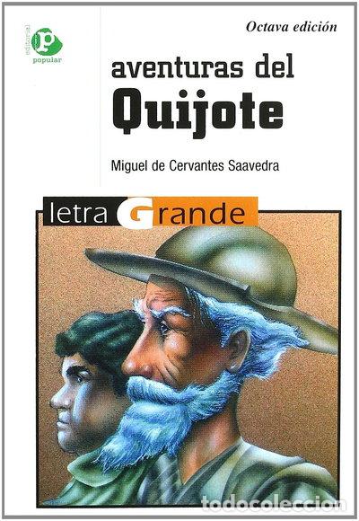Libros: Aventuras del Quijote- 9788486524562