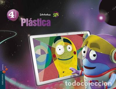 Libros: Pl&aacute;stica 4&ordm; Primaria- 9788426396358