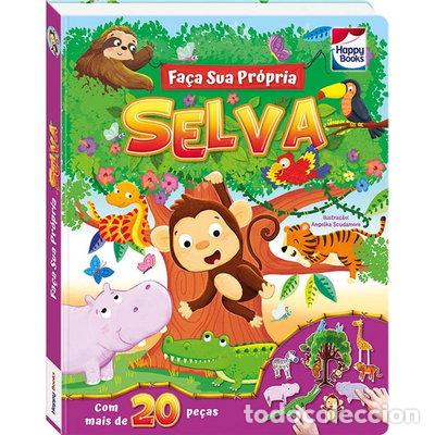 Livres: Fa&ccedil;a e Brinque: Selva- 9788595034235