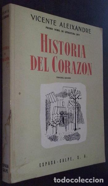 Libri di seconda mano: Historia del coraz&oacute;n- 9788423942367
