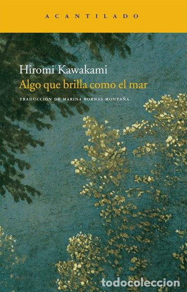 Libri di seconda mano: Algo que brilla como el mar- 9788492649624