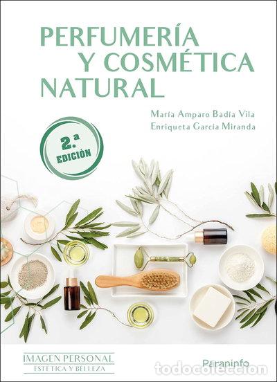 Livros em segunda m&atilde;o: Perfumer&iacute;a y cosm&eacute;tica natural- 9788413664996