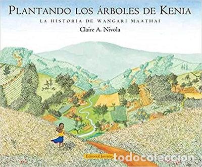 Livros em segunda m&atilde;o: Plantando los &aacute;rboles de Kenia- 9788426139368