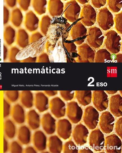Livros em segunda m&atilde;o: Matem&aacute;ticas. 2 ESO. Savia- 9788467586787