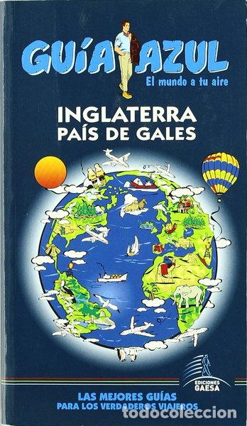 B&uuml;cher: Gu&iacute;a Azul Inglaterra y Pa&iacute;s de Gales- 9788480237765