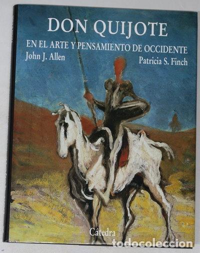 Libros: Don Quijote en el arte y pensamiento de Occidente- 9788437621951