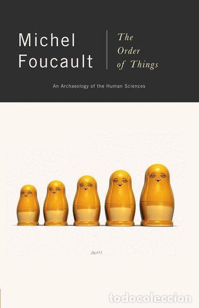 books: The Order of Things- 9780679753353