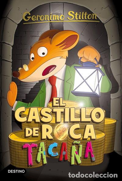 Libros: El castillo de Roca Taca&ntilde;a- 9788408155393