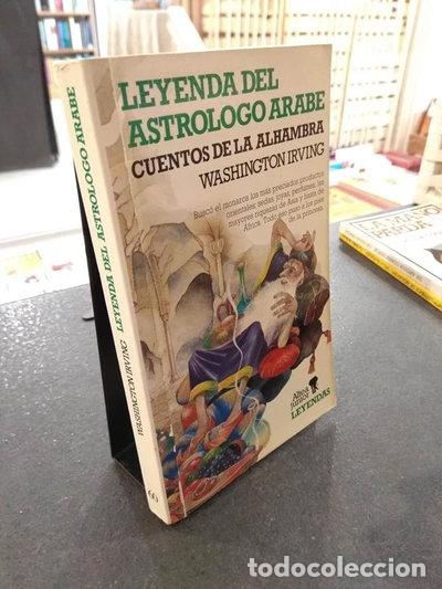 Libros: Leyenda del astr&oacute;logo &aacute;rabe- 9788437220611