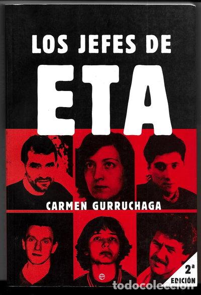 Libros: Los jefes de ETA- 9788497340021